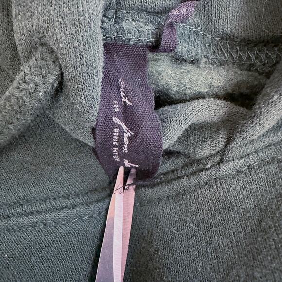 Urban Outfitters Hoodie Out From Under Green WMNS Medium Long Sleeve Relaxed Fit - Picture 4 of 4